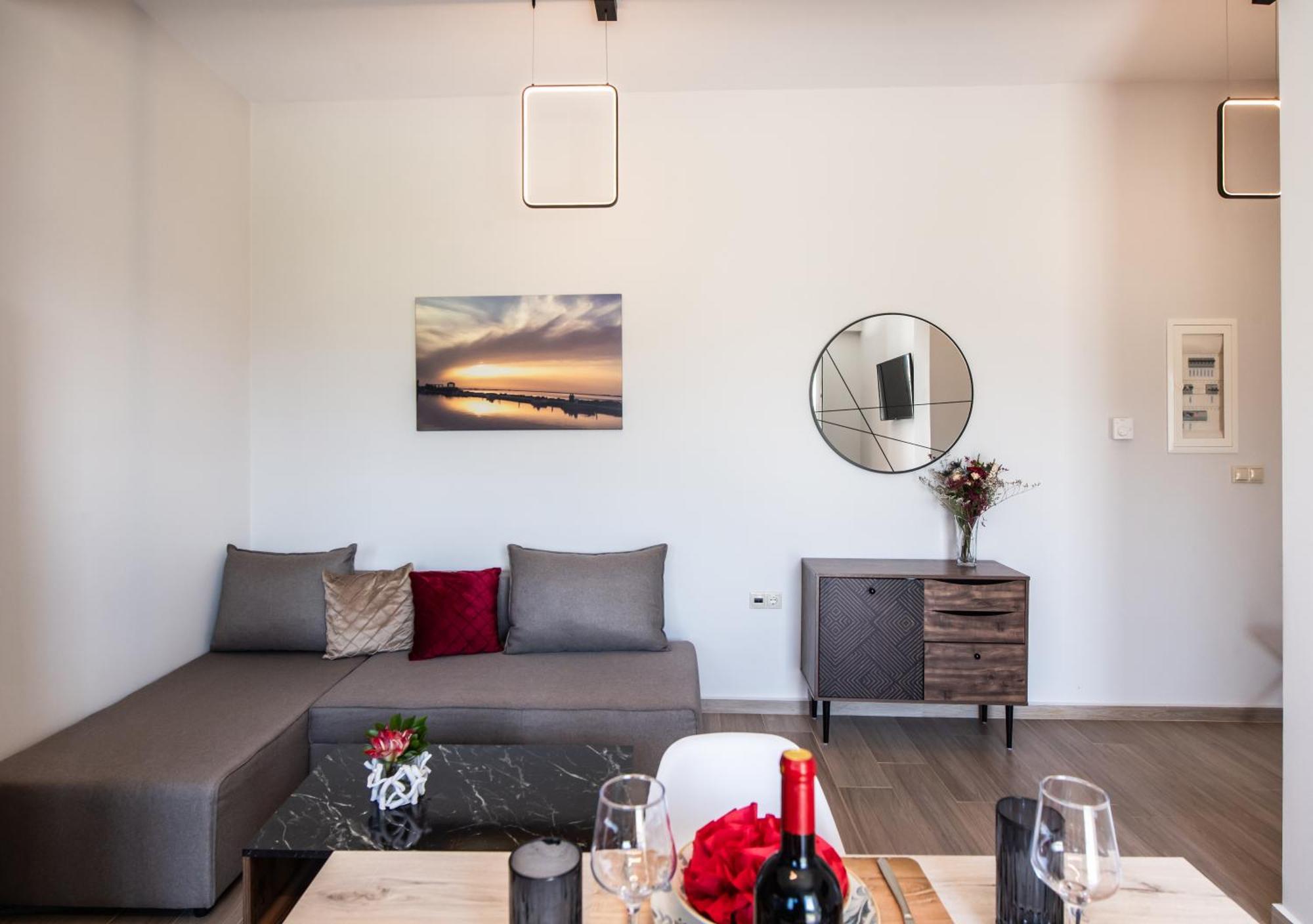 Ruellia Luxury Apartments Kalligoni Exterior foto