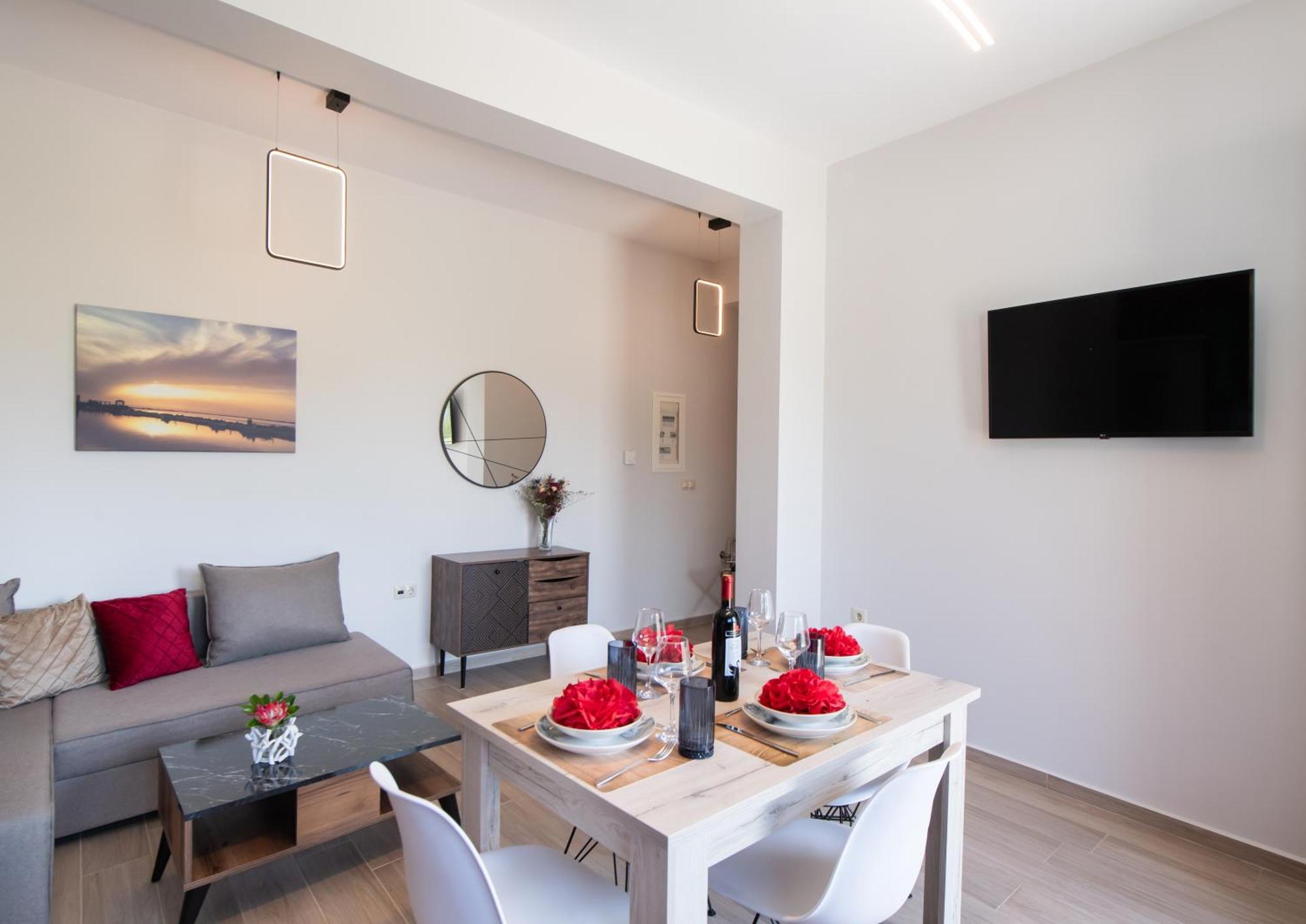 Ruellia Luxury Apartments Kalligoni Exterior foto