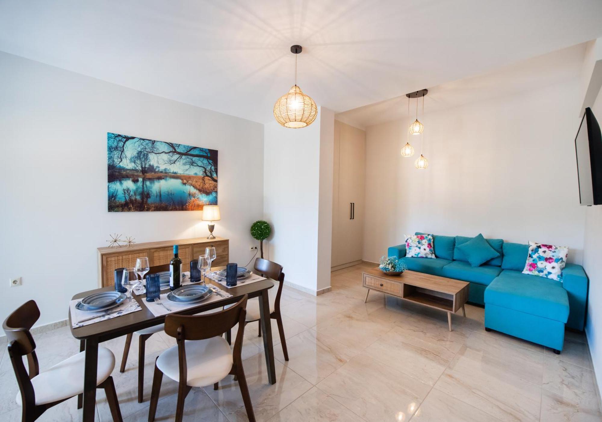 Ruellia Luxury Apartments Kalligoni Exterior foto