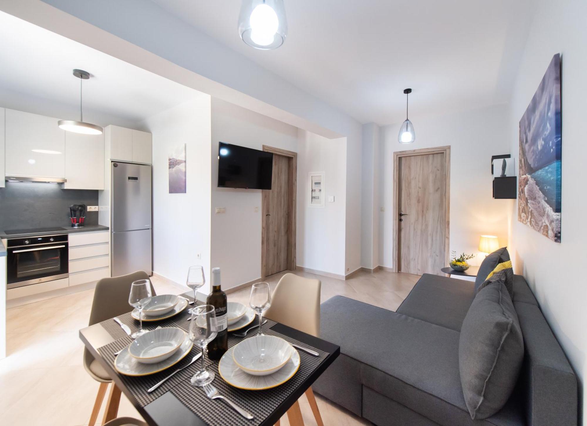 Ruellia Luxury Apartments Kalligoni Exterior foto